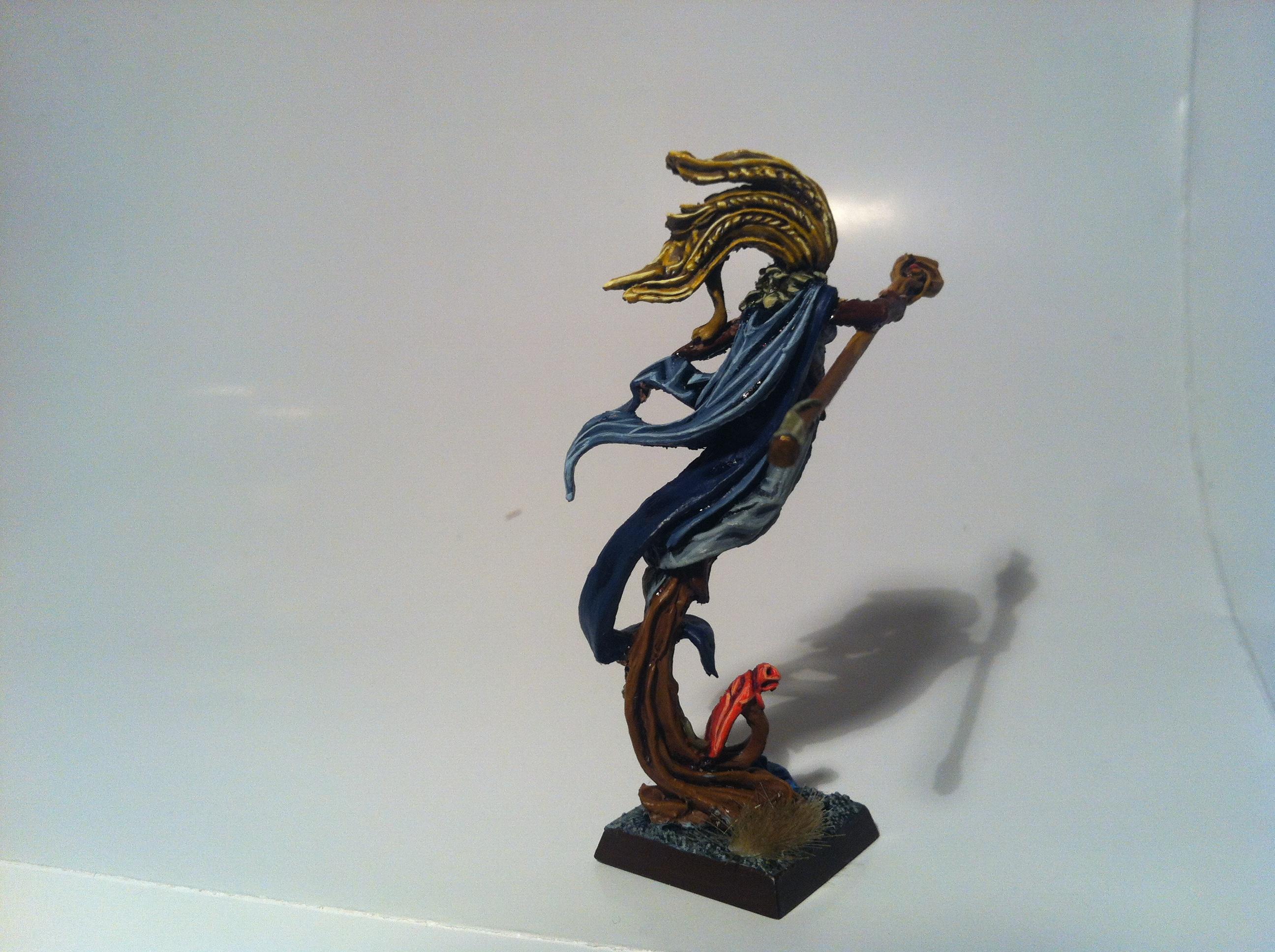 Spellsinger, Wood Elves Wood Elf Winter Spellsinger (back) Gallery